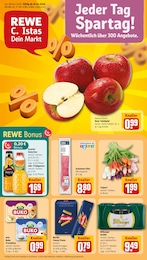 REWE Prospekt für Weilerswist: "Dein Markt", 32 Seiten, 19.01.2026 - 24.01.2026