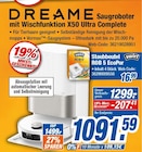Saugroboter mit Wischfunktion X50 Ultra Complete im Angebot bei expert in Maintal Saugroboter mit Wischfunktion X50 Ultra Complete Angebote von Dreame bei expert Maintal für 1.091,59 €