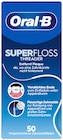 Superfloss Zahnseide von Oral-B im aktuellen Rossmann Prospekt für 4,29 €