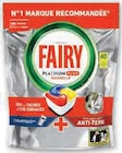 Detergent Vaisselle Machine - FAIRY dans le catalogue Super U