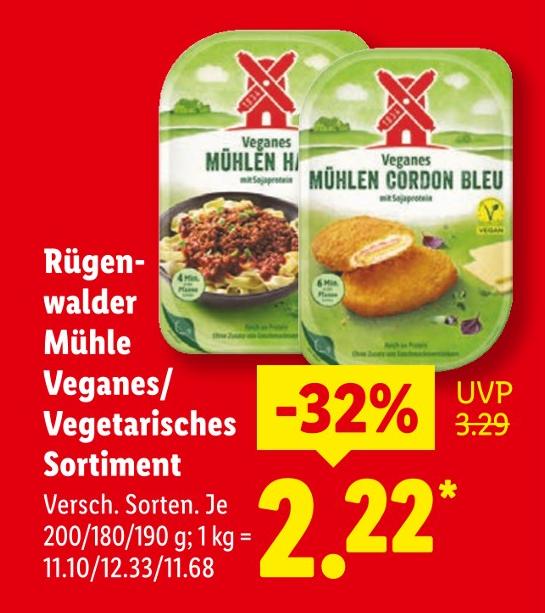 Veganes Mühlen Cordon Bleu