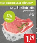 Stielkoteletts im Angebot bei EDEKA in Erkelenz Stielkoteletts Angebote bei EDEKA Erkelenz für 1,29 €