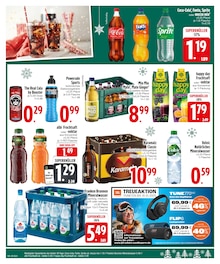 Coca Cola im EDEKA Prospekt "GROSSE WEIHNACHTS-VERLOSUNG" mit 30 Seiten (Neumarkt (Oberpfalz))