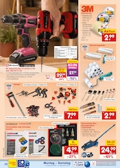Ähnliche Hanteln Angebote im Prospekt "Aktuelle Angebote" von Netto Marken-Discount in Schorndorf Ähnliche Angebote wie Hanteln im Prospekt "Aktuelle Angebote" auf Seite 38 von Netto Marken-Discount in Schorndorf