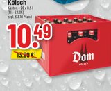Kölsch bei Trinkgut im Wipperfürth Prospekt für 10,49 €