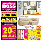 Aktueller SB Möbel Boss Möbel & Einrichtung Prospekt in Niesky und Umgebung, "WEIHNACHTSGELD GESCHENKT" mit 12 Seiten, 06.12.2025 - 12.12.2025