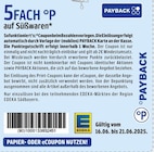 Süßwaren im EDEKA Prospekt Süßwaren von PAYBACK im aktuellen EDEKA Prospekt für