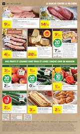 Promos Viande dans le catalogue "-50% DE REMISE IMMÉDIATE SUR LE 2ÈME" de Intermarché Super Viande en promo dans le catalogue Intermarché Super à la page 4