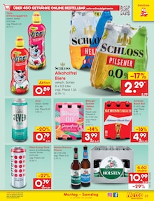 Bier im aktuellen Netto Marken-Discount Prospekt (Rostock) Bier im Netto Marken-Discount Prospekt "Aktuelle Angebote" mit 64 Seiten (Rostock)