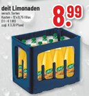 Limonaden bei Trinkgut im Wipperfürth Prospekt für 8,99 €