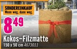 Aktuelles Kokos-Filzmatte Angebot bei Hornbach in Salzgitter ab 8,49 €
