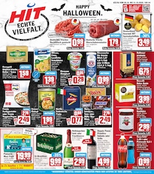 Supermarkt Prospekt von HIT Hohenmölsen HIT Prospekt: "ECHTE VIELFALT", 18 Seiten, 26.10.2026 - 31.10.2026