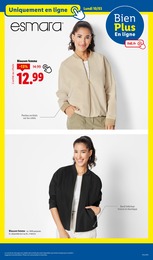 Offre Blouson dans le catalogue Lidl du moment à la page 69