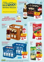 Netto Getränke-Markt Prospekt "Du willst ein großes Getränke-Sortiment? Dann geh doch zu Netto!", 2 Seiten, für Albstadt, 20.01.2020 - 25.01.2020 Netto Getränke-Markt Prospekt "Du willst ein großes Getränke-Sortiment? Dann geh doch zu Netto!", 2 Seiten, für Albstadt, 20.01.2020 - 25.01.2020