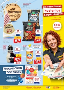 Chips im aktuellen Netto Marken-Discount Prospekt (Hildesheim) Chips im Netto Marken-Discount Prospekt "Aktuelle Angebote" mit 71 Seiten (Hildesheim)