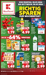 Kaufland Prospekt für Belzig mit 76 Seiten Kaufland Prospekt "Hier bin ich richtig" für Belzig, 76 Seiten, 28.09.2026 - 30.09.2026