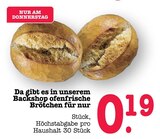 Aktuelle Wecker Angebote bei E center in Heidelberg Aktuelles Brötchen Angebot bei E center in Heidelberg ab 0,19 €