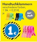 Handtuchklammern Angebote bei TEDi Wermelskirchen für 1,00 €