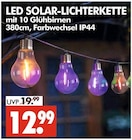 LED Solar-Lichterkette im Angebot bei Wreesmann in Cuxhaven LED Solar-Lichterkette Angebote bei Wreesmann Cuxhaven für 12,99 €