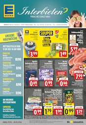 EDEKA Supermarkt Prospekt der aktuellen Woche mit 28 Seiten, gültig von 19.10.2026 bis 24.10.2026, in Weilerswist und Umgebung Aktueller EDEKA Supermarkt Prospekt in Weilerswist und Umgebung, "Aktuelle Angebote" mit 28 Seiten, 19.10.2026 - 24.10.2026