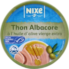 Thon albacore MSC à l’huile d’olive vierge extra - NIXE en promo chez Lidl Roubaix à 0,91 €
