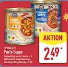 Party-Suppe Mitternachts-Suppe von Speisezeit im aktuellen ALDI Nord Prospekt für 2,49 €