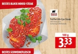 Trüffel-Rib-Eye-Steak im Angebot bei famila Nordost in Gifhorn Trüffel-Rib-Eye-Steak Angebote von Block House bei famila Nordost Gifhorn für 3,33 €