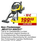 Aktuelle Staubsauger Angebote bei toom Baumarkt in Freiburg (Breisgau) Aktuelles Nass-/Trockensauger "WD 6 P S V-30/6/22/T" Angebot bei toom Baumarkt in Freiburg (Breisgau) ab 199,99 €