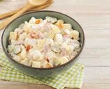 Piémontaise jambon ou tagliatelles surimi ou pommes de terre au thon - U Express Piémontaise jambon ou tagliatelles surimi ou pommes de terre au thon à 5,50 € dans le catalogue U Express