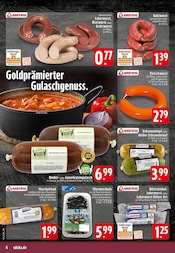 Lebensmittel im EDEKA Prospekt in Rheine Aktueller EDEKA Prospekt mit Lebensmittel, "Aktuelle Angebote", Seite 6