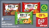 Beef Instant-Ramen von Nissin im aktuellen ALDI Nord Prospekt