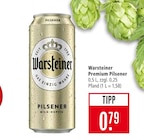 Premium Pilsener im Angebot bei Marktkauf in Freiburg Premium Pilsener Angebote von Warsteiner bei Marktkauf Freiburg für 0,79 €