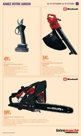 Promos Aspirateur dans le catalogue "Intermarché" de Intermarché Hyper Aspirateur en promo dans le catalogue Intermarché Hyper à la page 17