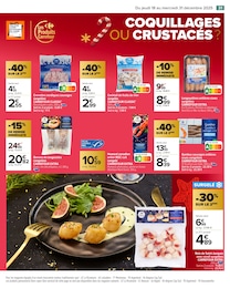 Prix et réduction Gambas dans le prospectus Carrefour en cours Offre Gambas dans le catalogue Carrefour du moment à la page 31
