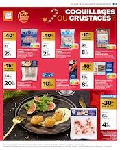 Langoustines Angebote im Prospekt "UN Noël POUR TOUS LES GOÛTS" von Carrefour auf Seite 31