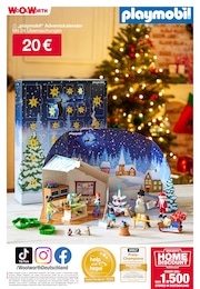 Adventskalender Angebot im aktuellen Woolworth Prospekt auf Seite 35