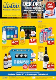 Netto Marken-Discount Prospekt für Schonungen mit 6 Seiten