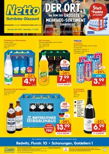 Netto Marken-Discount Prospekt DER ORT, AN DEM DU IMMER AUSGEZEICHNETE PREISE FINDEST. mit  Seiten in Röthlein und Umgebung