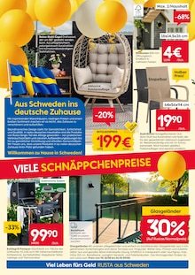 Fernsehsessel im Rusta Prospekt "Viele Schnäppchenpreise" mit 24 Seiten (Essen)