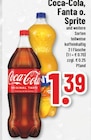 Aktuelles Coca-Cola, Fanta o. Sprite Angebot bei Marktkauf in Wesel ab 1,39 €