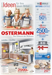 Ostermann Prospekt für Mettmann mit 1 Seite Ostermann Prospekt für Mettmann: "Ostermann - Das Zuhause des Wohnens", 1 Seite, 25.10.2025 - 07.11.2025