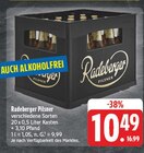 Pilsner bei EDEKA im Weißenberg Prospekt für 10,49 €