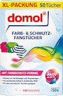 Farb- & Schmutz-Fangtücher XL-Packung im Rossmann Prospekt Farb- & Schmutz-Fangtücher XL-Packung von Domol im aktuellen Rossmann Prospekt für 2,49 €