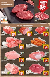 Steak im REWE Prospekt in Bielefeld Aktueller REWE Prospekt mit Steak, "Dein Markt", Seite 12