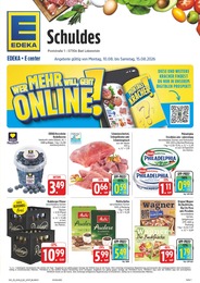 EDEKA Prospekt für Remptendorf mit 38 Seiten EDEKA Prospekt "Wir lieben Lebensmittel!" für Remptendorf, 38 Seiten, 10.08.2026 - 15.08.2026