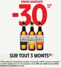 -30% remise immédiate sur tout 3 Monts - 3 Monts dans le catalogue Intermarché Hyper
