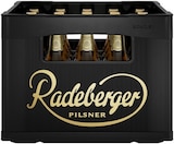 Radeberger Pilsner oder alkoholfrei im aktuellen REWE Prospekt