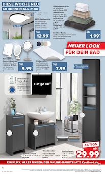 Badmöbel im Kaufland Prospekt "Aktuelle Angebote" mit 64 Seiten (Mönchengladbach)