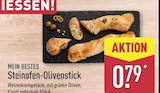 Steinofen-Olivenstick für 0,79 € bei ALDI Nord im Angebot Steinofen-Olivenstick im aktuellen ALDI Nord Prospekt