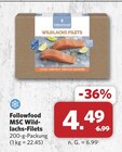 MSC Wildlachs-Filets Angebote von Followfood bei combi Wilhelmshaven für 4,49 €